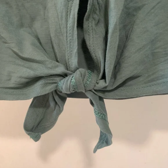 Lululemon | Knot gonna fly t shirt hunter green size 4 - Picture 4 of 6